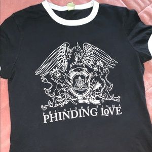 Sorority Tshirt( Phi Sigma Sigma)